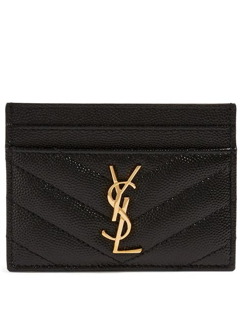 ysl card holder leo|ysl card holders for women.